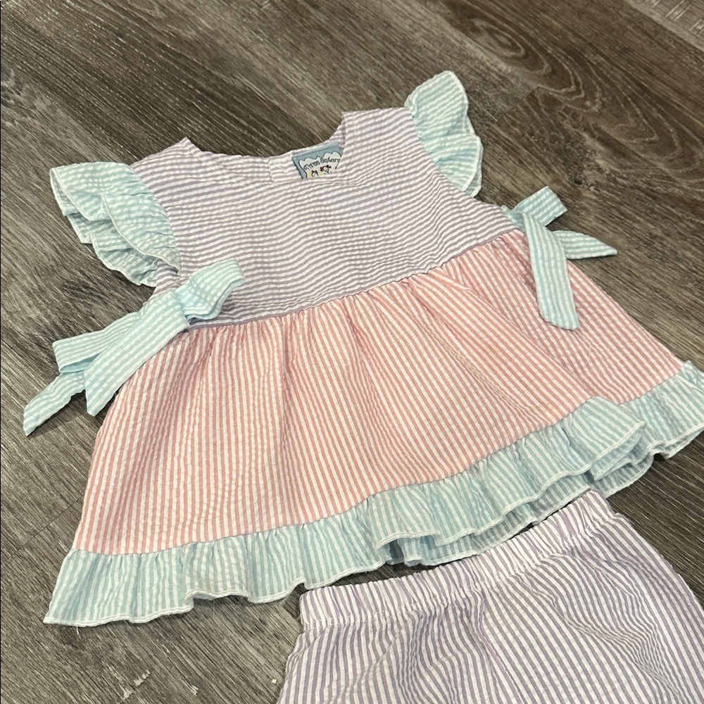 Color block 2 piece - Picture 2 of 3
